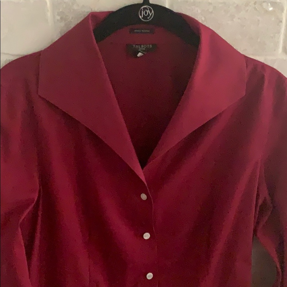 Talbots Blouse - Picture 2 of 9